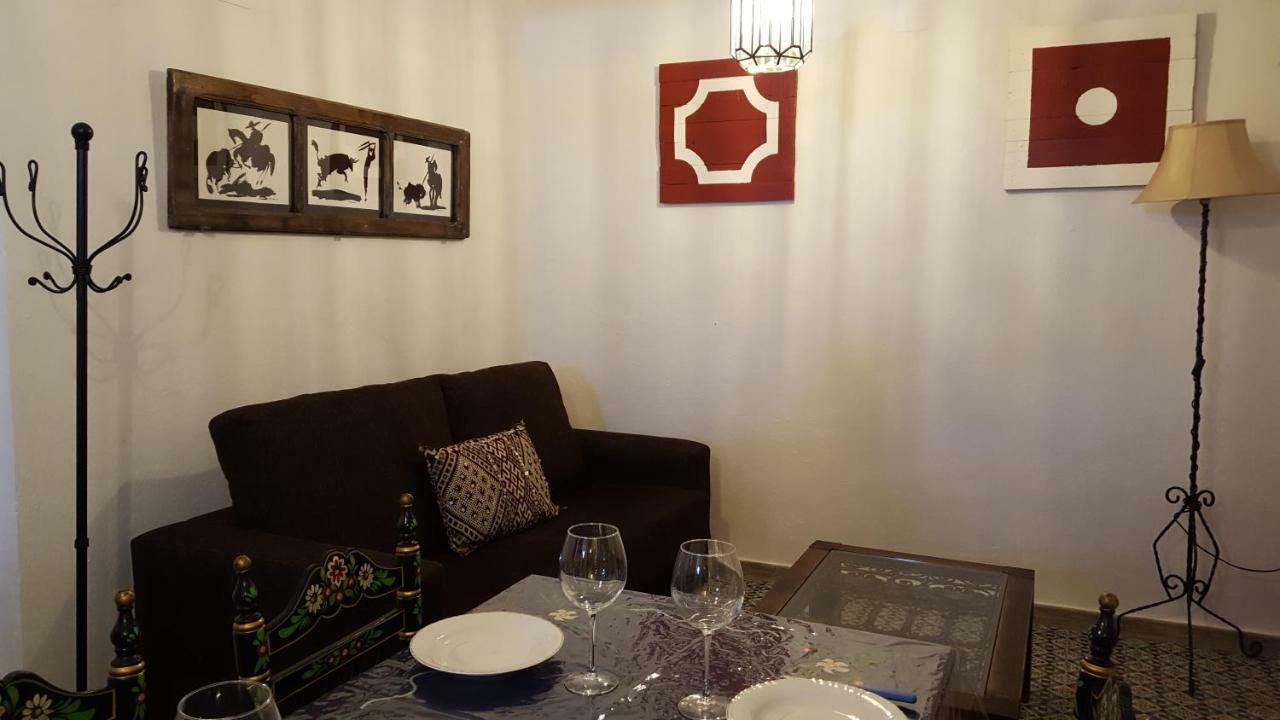 Casa Ricardo " Le Gite " Arcos de la Frontera Ngoại thất bức ảnh
