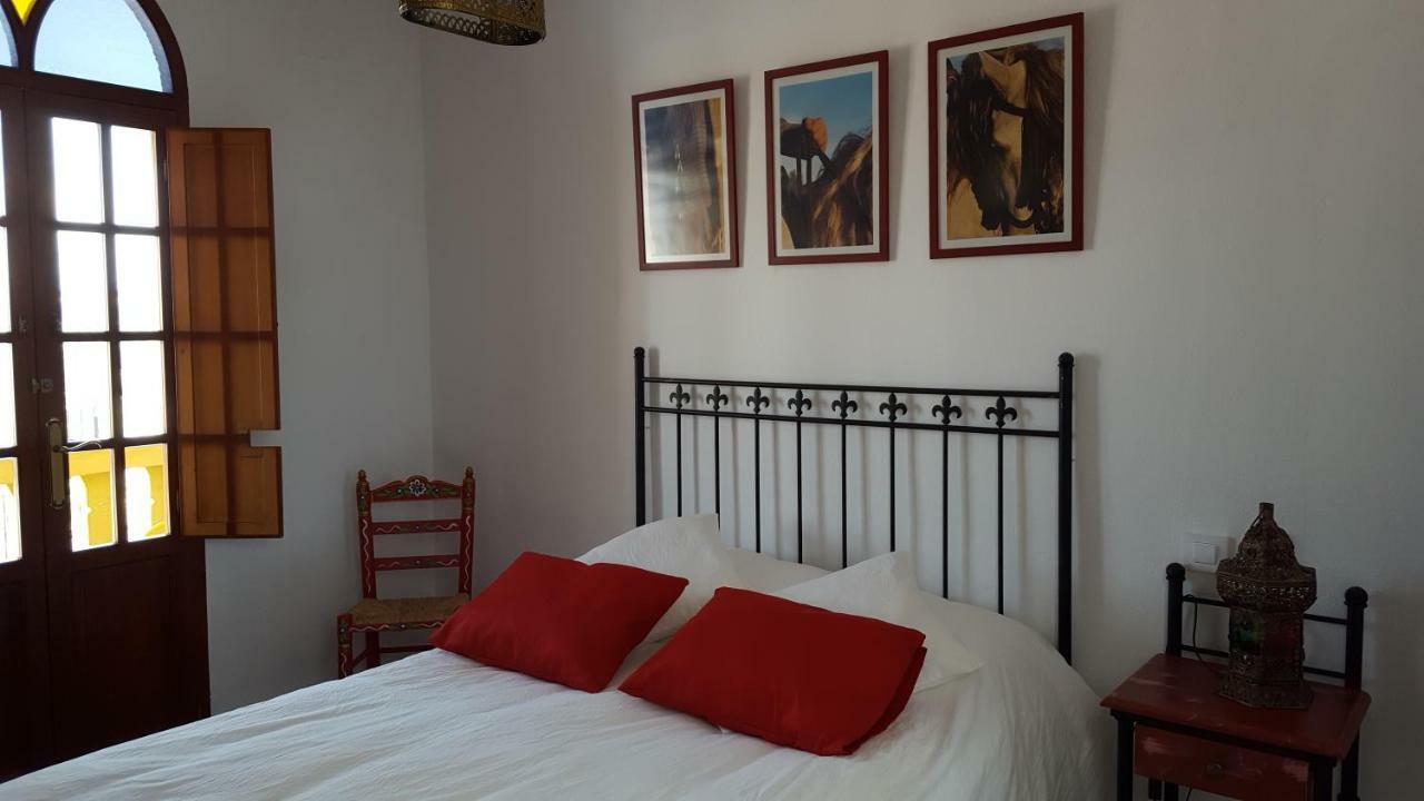 Casa Ricardo " Le Gite " Arcos de la Frontera Ngoại thất bức ảnh