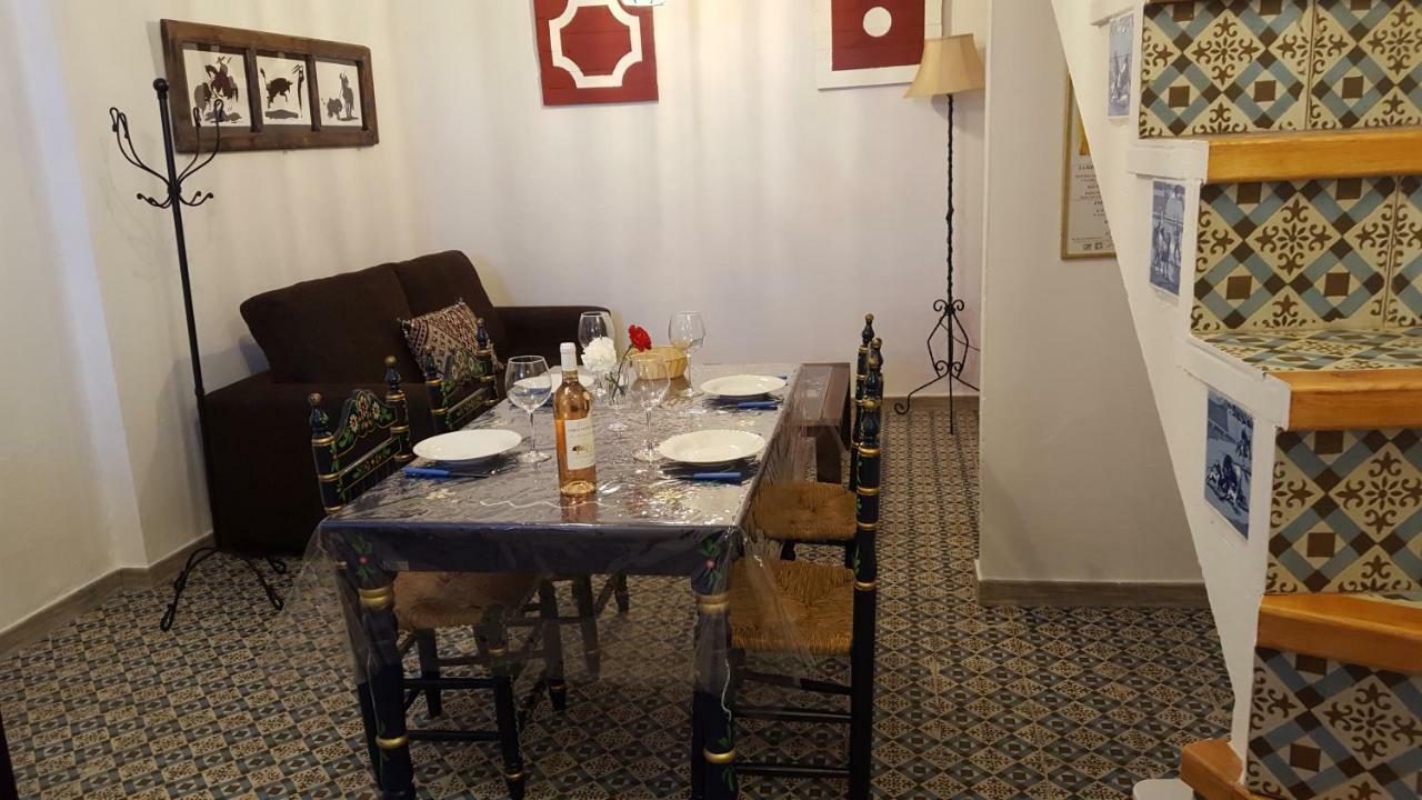 Casa Ricardo " Le Gite " Arcos de la Frontera Ngoại thất bức ảnh