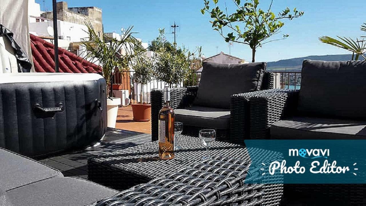Casa Ricardo " Le Gite " Arcos de la Frontera Ngoại thất bức ảnh